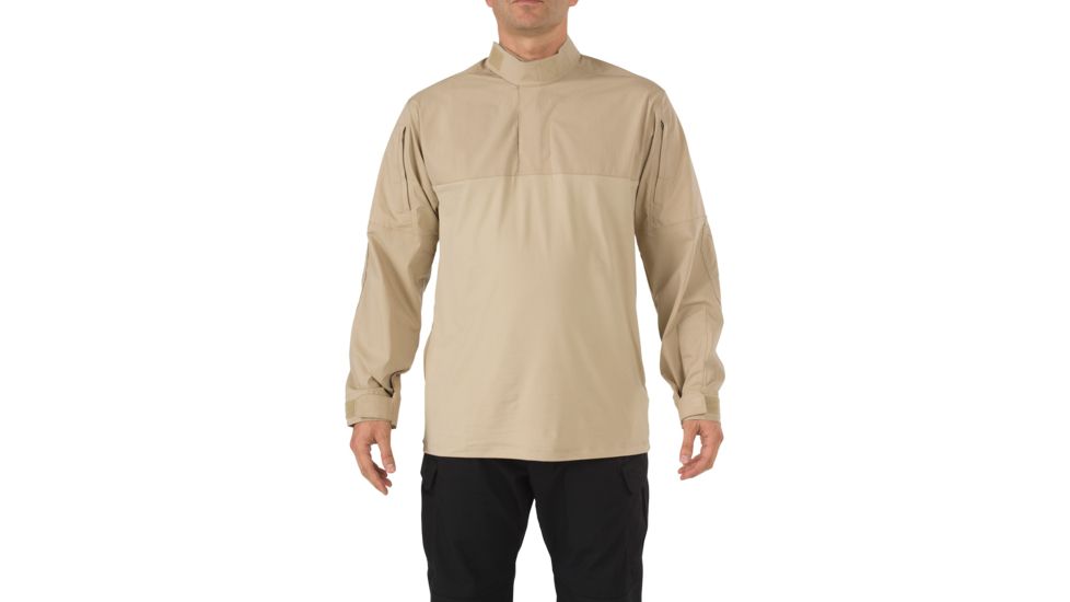 5.11 Tactical Stryke TDU Rapid Long Sleeve Shirt - Men's, TDU Khaki, Medium, Regular, 72071-162-M