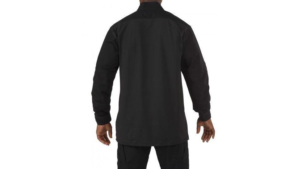 5.11 Tactical Stryke TDU Rapid Long Sleeve Shirt - Men's, Black, Medium, Regular, 72071-019-M