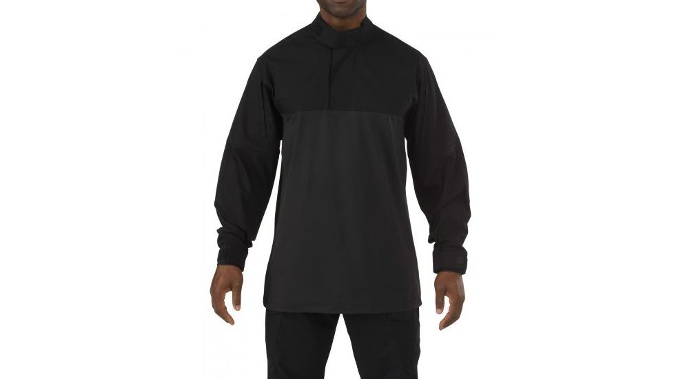 5.11 Tactical Stryke TDU L/S Rapid Shirt - Mens, Black, XL, 72071-019-XL