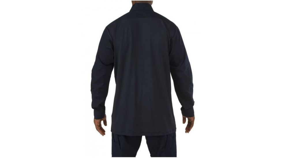 5.11 Tactical Stryke TDU Long Sleeve Rapid Shirt - Men's, Dark Navy, 2XL, 72071-724-2XL