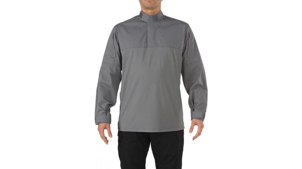 5.11 Tactical Stryke TDU L/S Rapid Shirt Tall - Mens, Storm, 2XL, 72071T-092-2XL