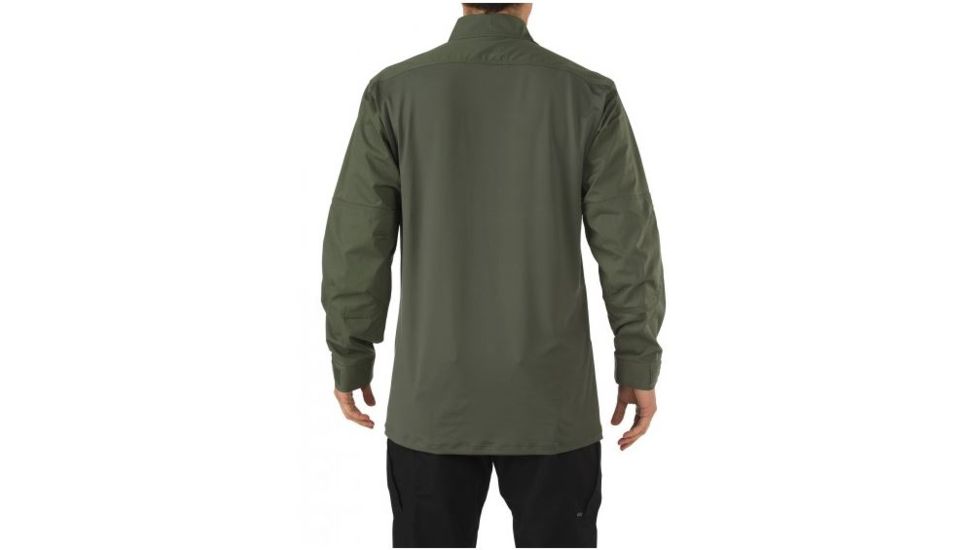 5.11 Tactical Stryke TDU Long Sleeve Rapid Shirt - Men's, TDU Green, S, 72071-190-S