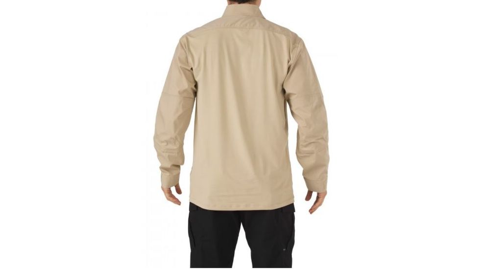 5.11 Tactical Stryke TDU Rapid Long Sleeve Shirt - Men's, TDU Khaki, 3XL, Regular, 72071-162-3XL