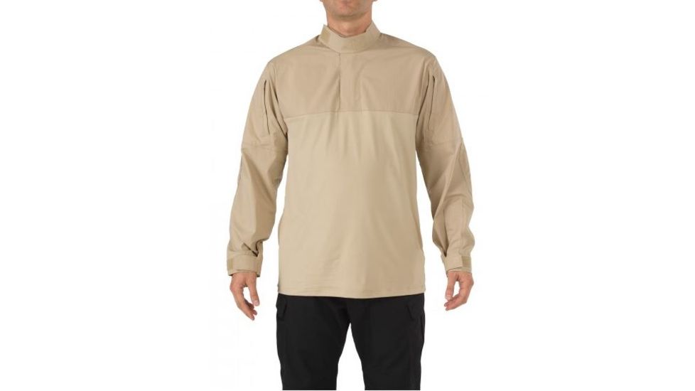 5.11 Tactical Stryke TDU Rapid Long Sleeve Shirt - Men's, TDU Khaki, 3XL, Regular, 72071-162-3XL