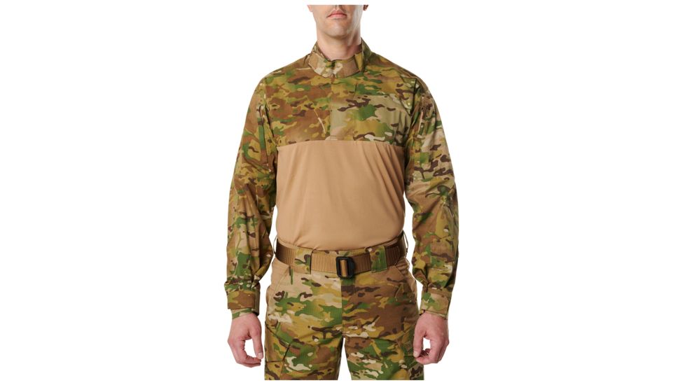5.11 Tactical Stryke TDU Rapid Shirt - Men's, Multicam, 2XL, 72481-169-2XL