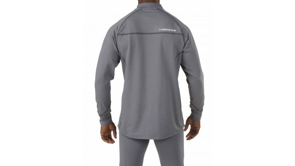 5.11 Tactical Sub Z Quarter Zip, Storm - 40149092S