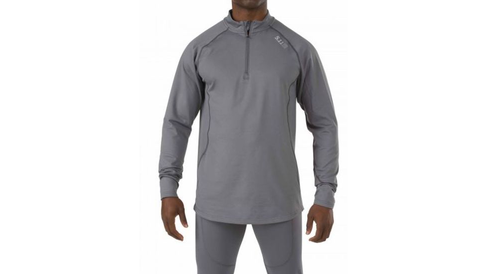 5.11 Tactical Sub Z Quarter Zip, Storm - 40149092S