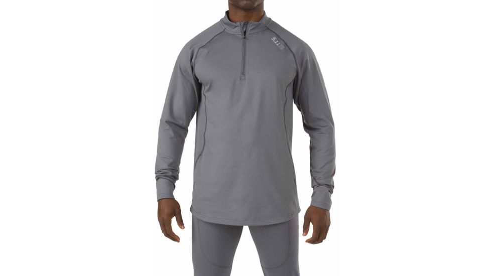 5.11 Tactical Sub Z Quarter Zip, Storm - 401490923XL