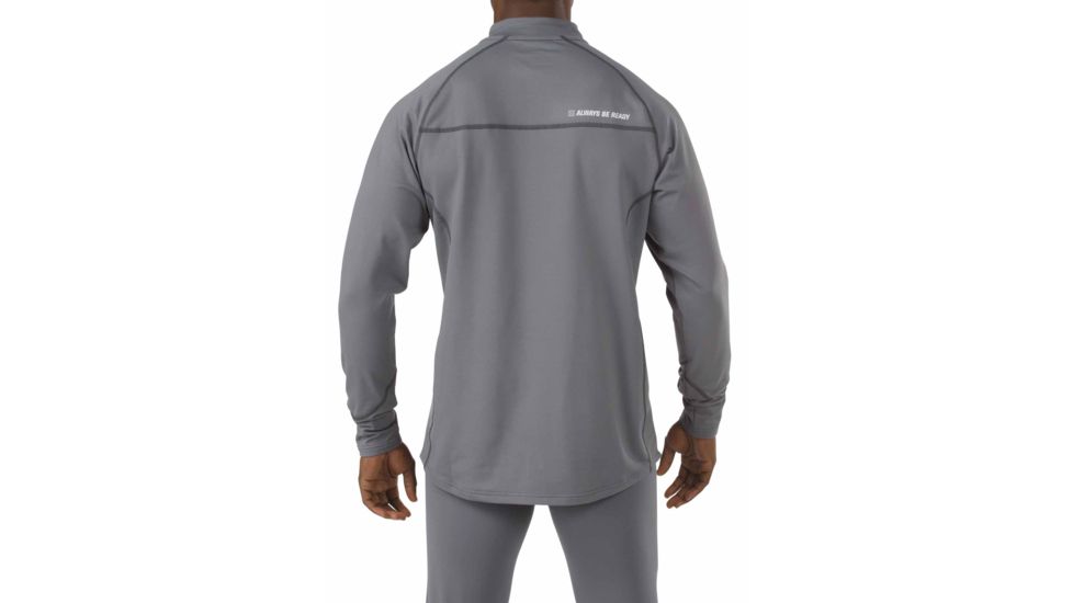 5.11 Tactical Sub Z Quarter Zip, Storm - 401490923XL