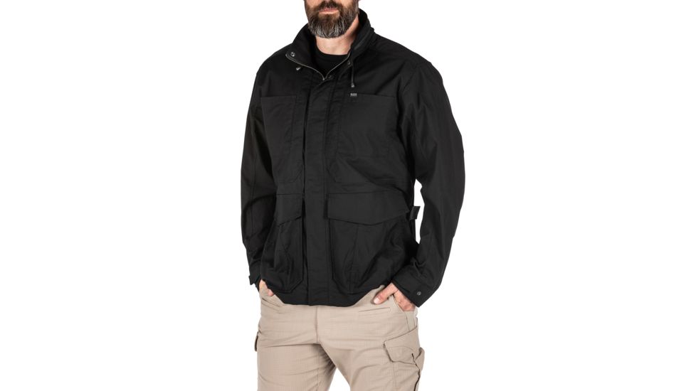 5.11 Tactical Surplus Jacket - Mens, Black, 2XL, 78021-019-2XL