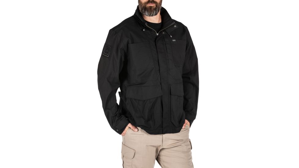 5.11 Tactical Surplus Jacket - Men's, Black, 2XL, 78021-019-2XL