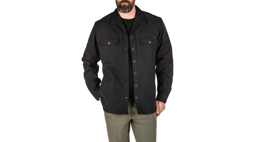 5.11 Tactical Surplus Jacket - Mens, Black, 2XL, 78021-019-2XL