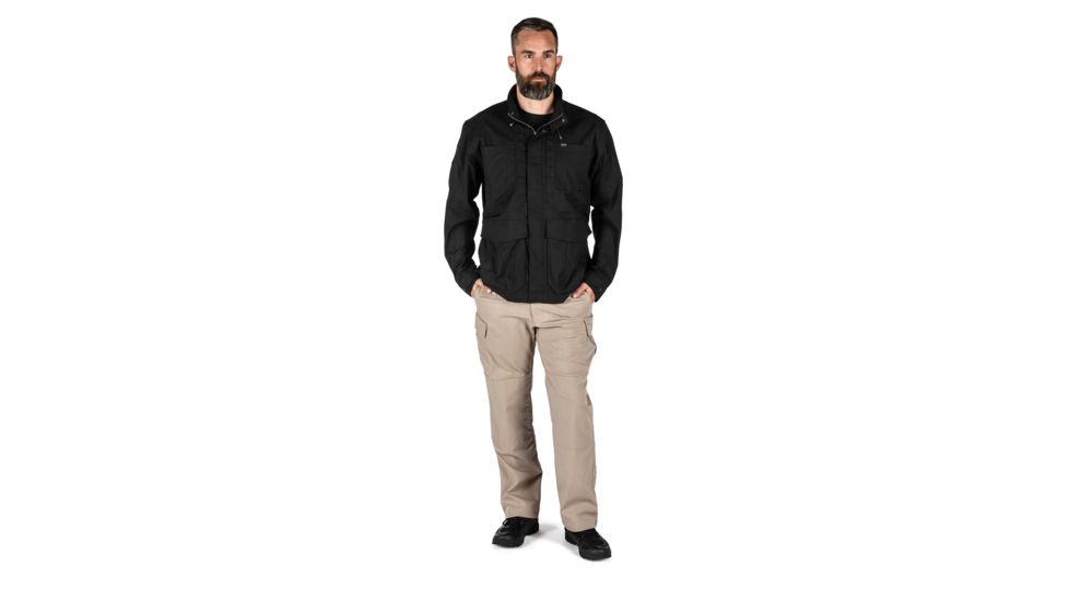 5.11 Tactical Surplus Jacket - Mens, Black, 2XL, 78021-019-2XL