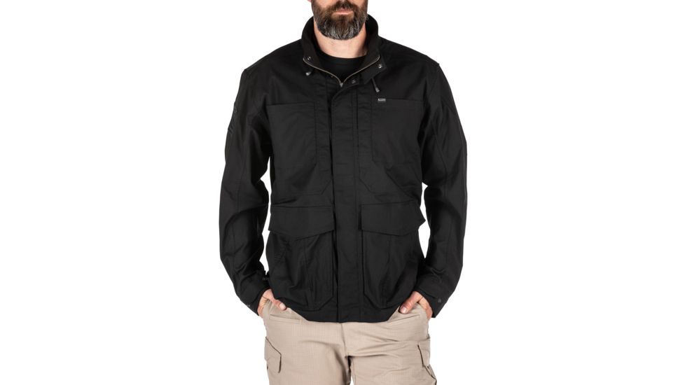 5.11 Tactical Surplus Jacket - Mens, Black, 2XL, 78021-019-2XL