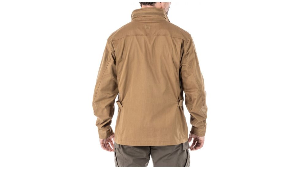 5.11 Tactical Surplus Jacket - Mens, Kangaroo, Medium, 78021-134-M