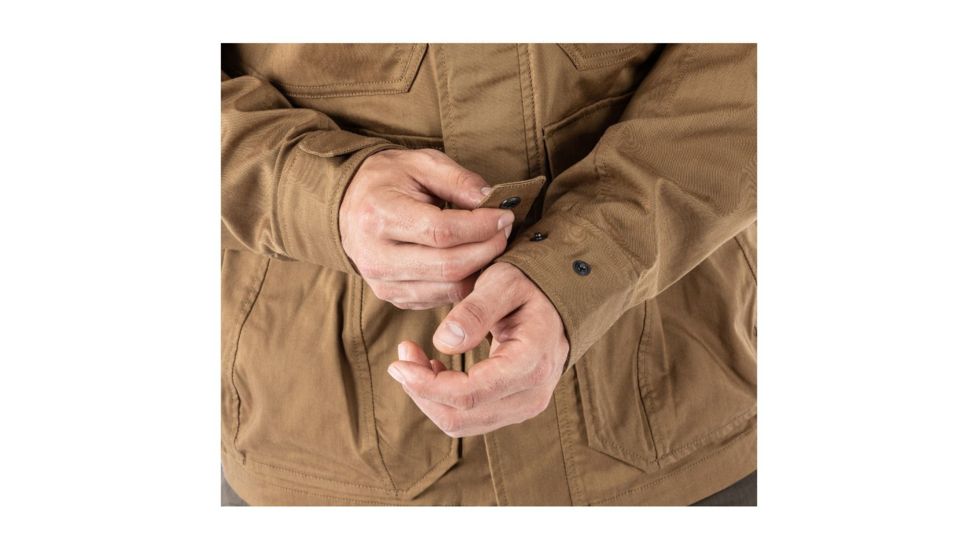 5.11 Tactical Surplus Jacket - Mens, Kangaroo, Medium, 78021-134-M