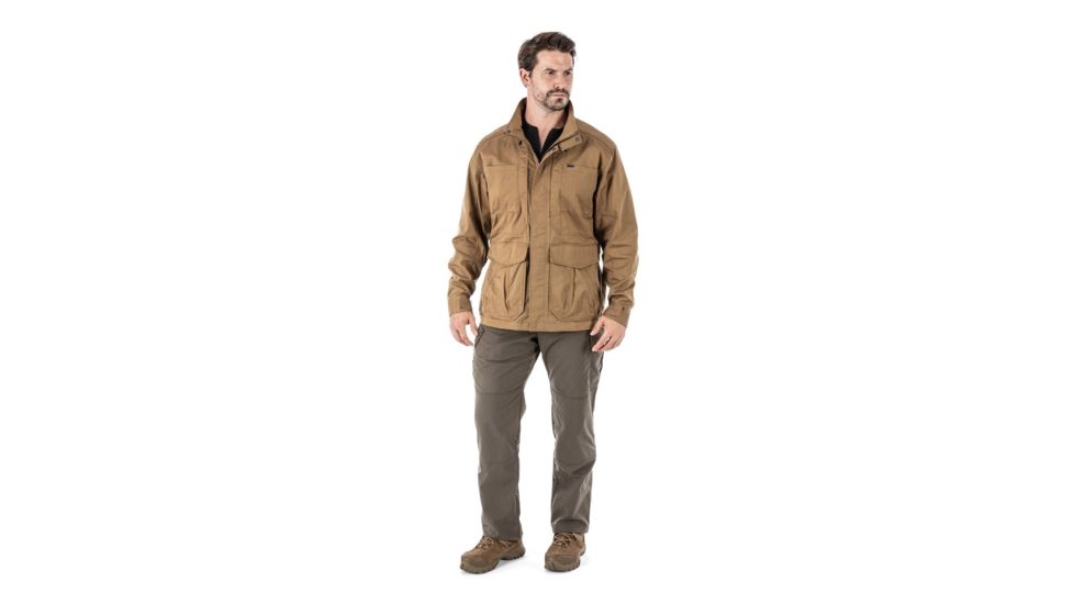 5.11 Tactical Surplus Jacket - Mens, Kangaroo, Medium, 78021-134-M