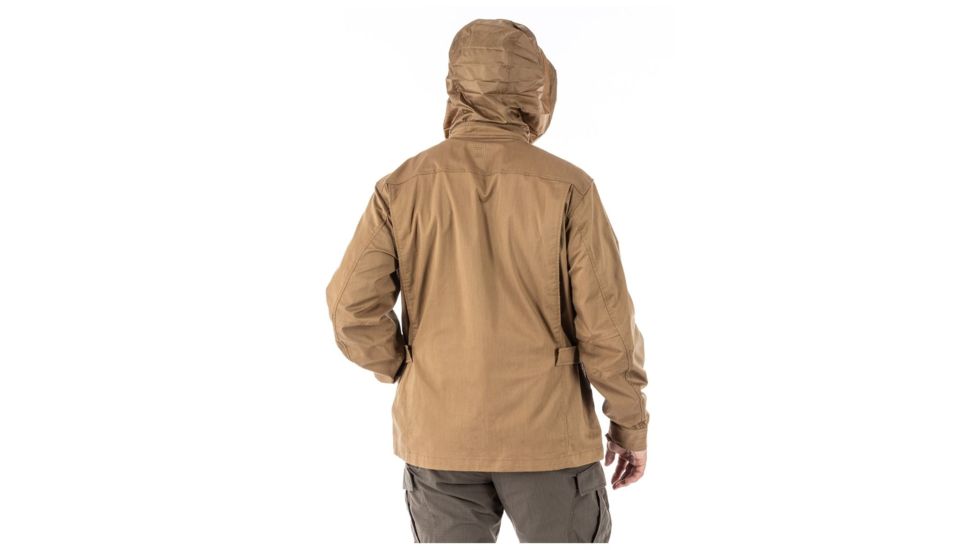 5.11 Tactical Surplus Jacket - Mens, Kangaroo, Medium, 78021-134-M