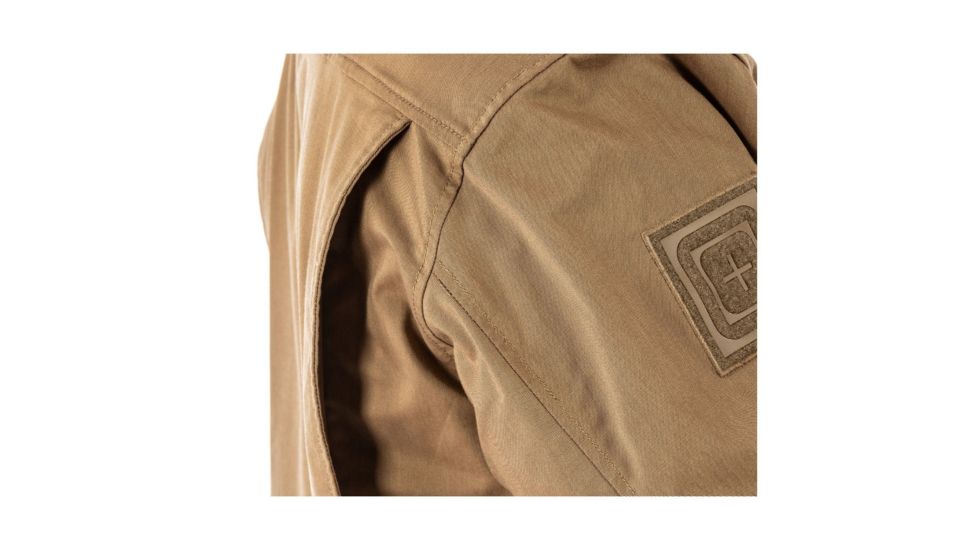5.11 Tactical Surplus Jacket - Mens, Kangaroo, Medium, 78021-134-M