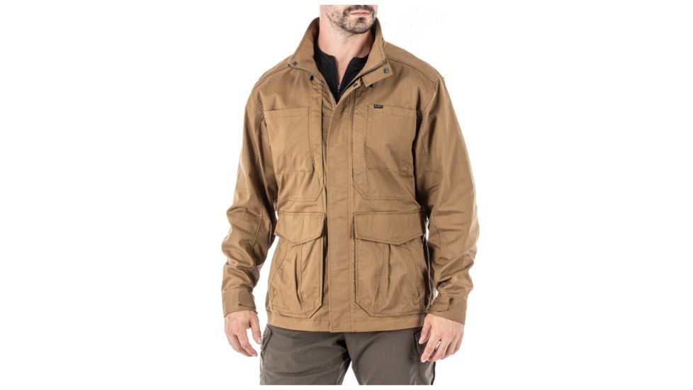 5.11 Tactical Surplus Jacket - Men's, Kangaroo, M, 78021-134-M