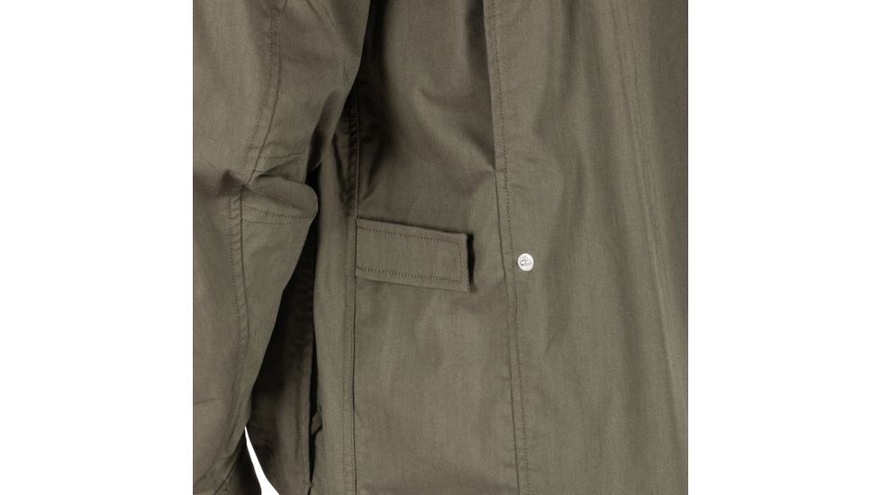 5.11 Tactical Surplus Jacket - Mens, Ranger Green, Extra Small, 78021-186-XS