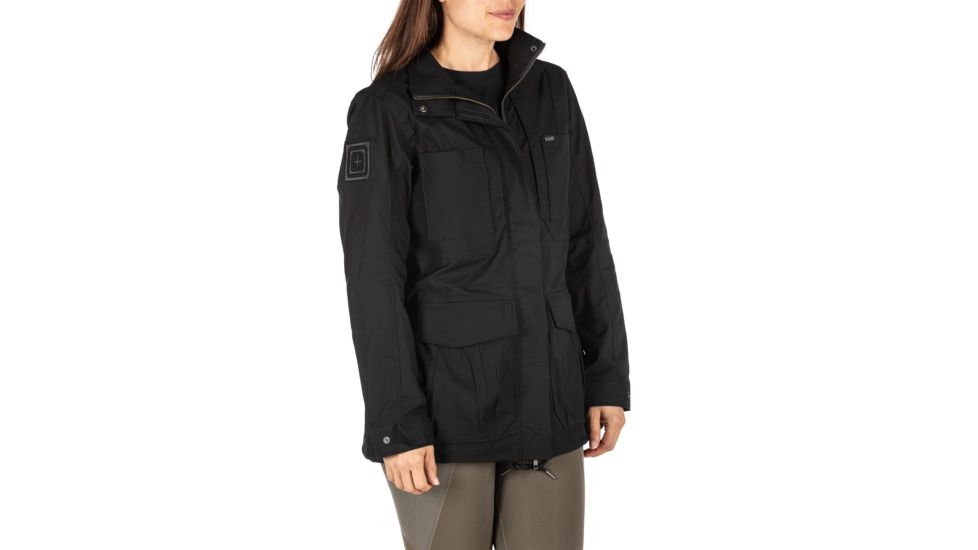 5.11 Tactical Surplus Jacket - Womens, Black, Small, 68001-019-S