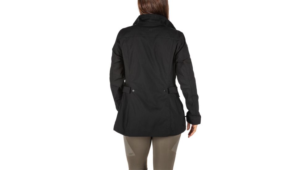 5.11 Tactical Surplus Jacket - Womens, Black, Small, 68001-019-S