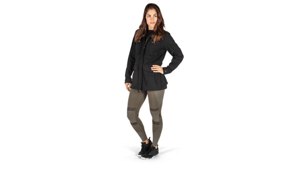 5.11 Tactical Surplus Jacket - Women's, Black, S, 68001-019-S