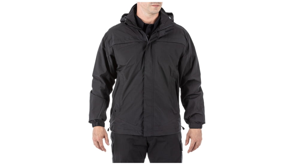 5.11 Tactical Tac-dry Rainshell 2.0, Black, 48372ABR-019-L