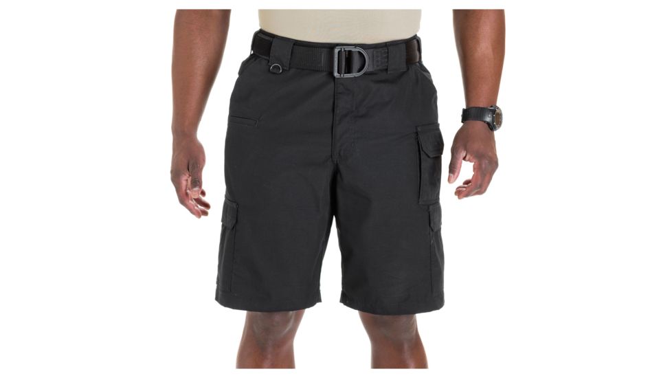 5.11 Tactical Taclite Pro 11in Ripstop Shorts - Mens, Black, 32, 73308ABR-019-32-R