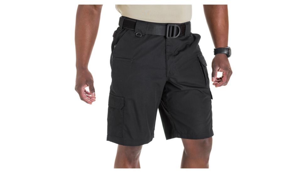 5.11 Tactical Taclite Pro 11in Ripstop Shorts - Mens, Black, 32, 73308ABR-019-32-R