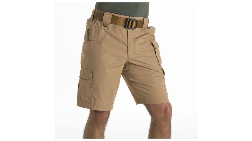 5.11 Tactical Taclite Pro 11in Ripstop Shorts - Mens, Coyote, 30, 73308ABR-120-30-R