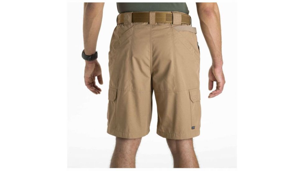 5.11 Tactical Taclite Pro 11in Ripstop Shorts - Mens, Coyote, 30, 73308ABR-120-30-R