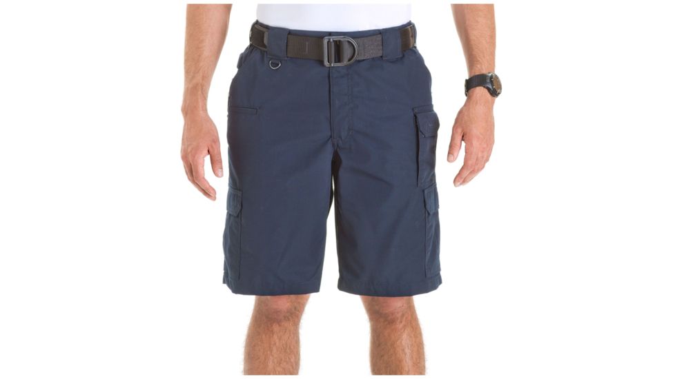 5.11 Tactical Taclite Pro 11in Ripstop Shorts - Mens, Dark Navy, 40, 73308ABR-724-40-R