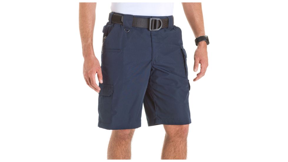 5.11 Tactical Taclite Pro 11in Ripstop Shorts - Mens, Dark Navy, 40, 73308ABR-724-40-R