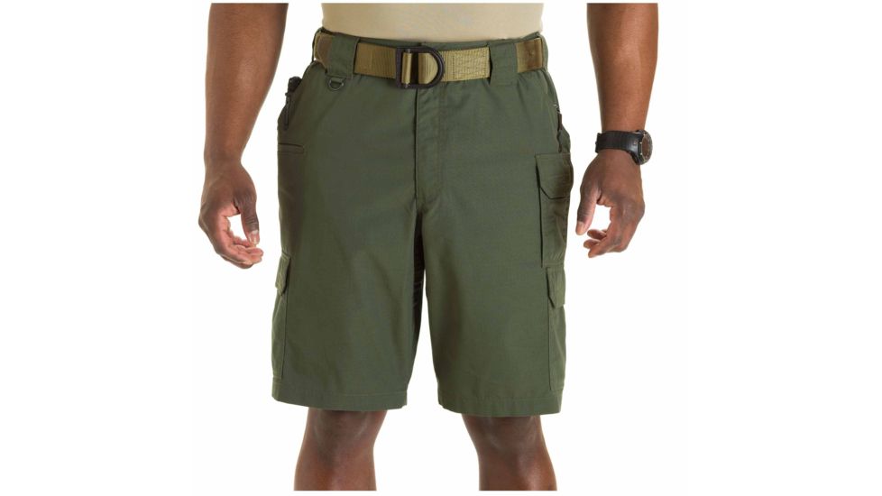 5.11 Tactical Taclite Pro 11in Ripstop Shorts - Mens, TDU Green, 28, 73308ABR-190-28-R