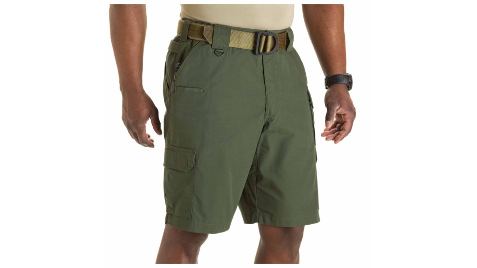 5.11 Tactical Taclite Pro 11in Ripstop Shorts - Mens, TDU Green, 28, 73308ABR-190-28-R