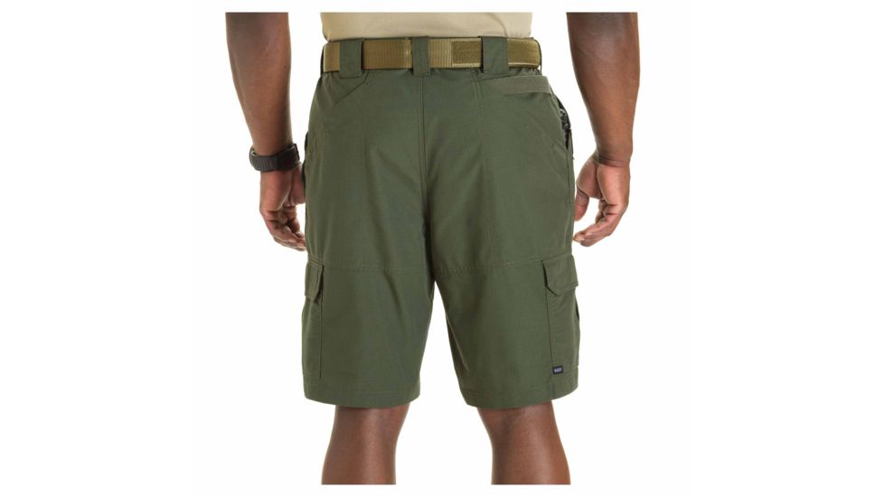 5.11 Tactical Taclite Pro 11in Ripstop Shorts - Mens, TDU Green, 28, 73308ABR-190-28-R
