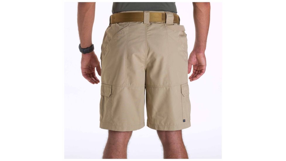 5.11 Tactical Taclite Pro 11in Ripstop Shorts - Mens, TDU Khaki, 30, 73308ABR-162-30-R