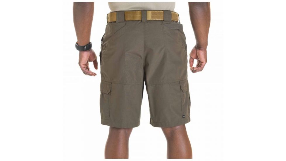 5.11 Tactical Taclite Pro 11in Ripstop Shorts - Mens, Tundra, 36, 73308ABR-192-36-R