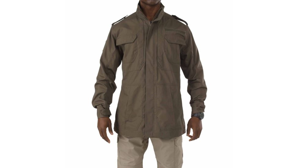 5.11 Tactical Taclite M-65 Jacket - Men's, Tundra, Extra Large, 78007-192-XL