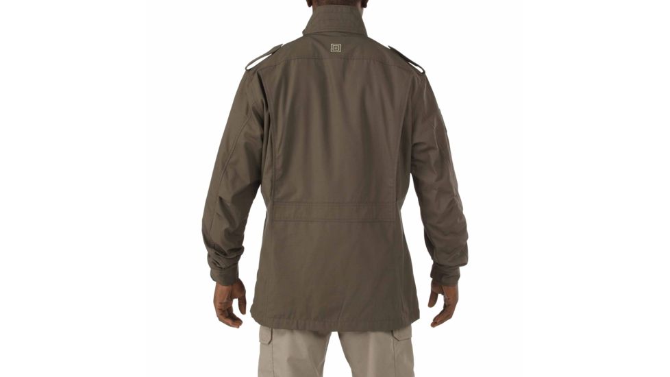 5.11 Tactical Taclite M-65 Jacket - Men's, Tundra, Extra Large, 78007-192-XL