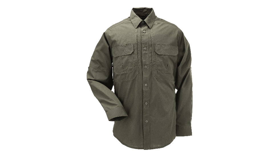 5.11 Tactical Taclite Pro L/s Shirt, Tundra, 72175ABR-192-XL