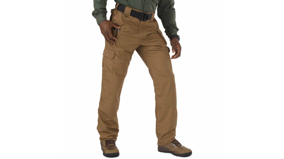 5.11 Tactical Taclite Pro Ripstop Pant w/8 Pockets - Mens, Battle Brown, 44-30, 74273ABR-116-44-30
