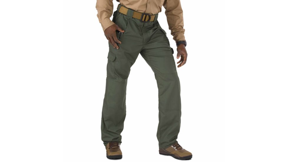 5.11 Tactical Taclite Pro Ripstop Pant w/8 Pockets - Mens, TDU Green, 40-30, 74273ABR-190-40-30