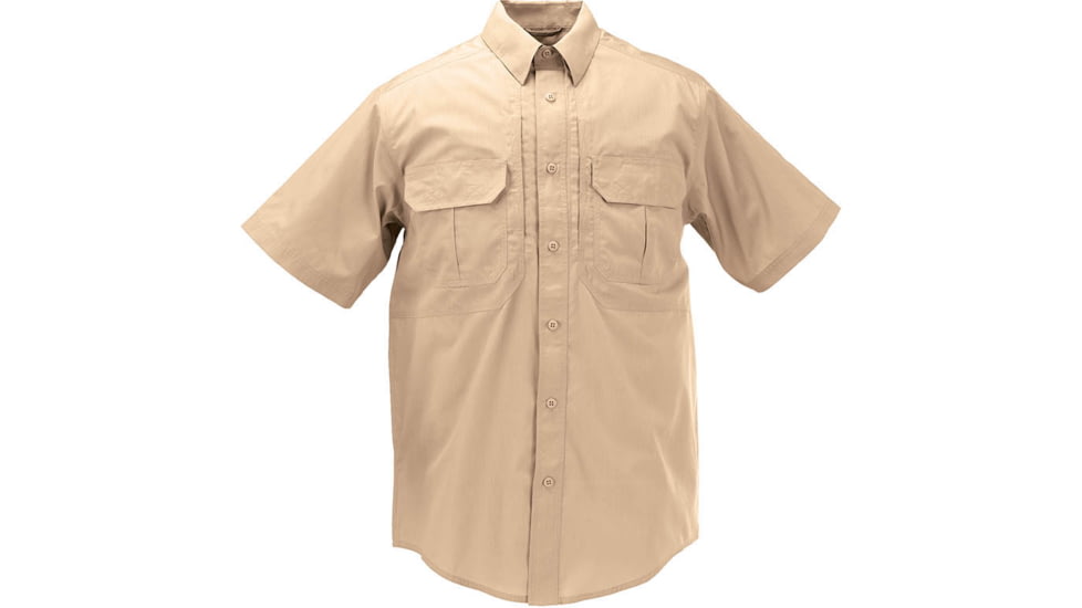 5.11 Tactical Taclite Pro Short Sleeve Ripstop Shirt, Coyote - Small 71175-120-COYOTE-S