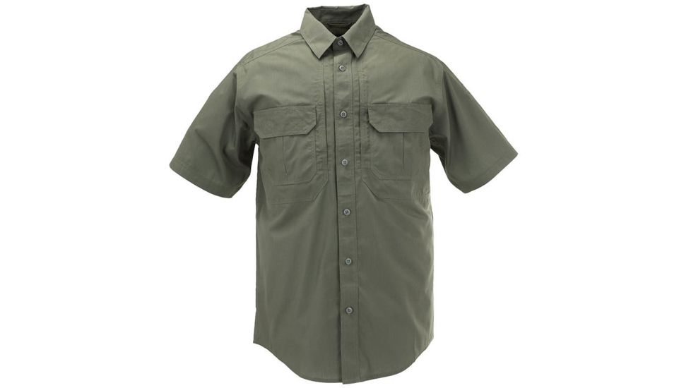 5.11 Tactical Taclite Pro S/S Shirt - Mens, TDU Green, 2XL, 71175ABR-190-2XL