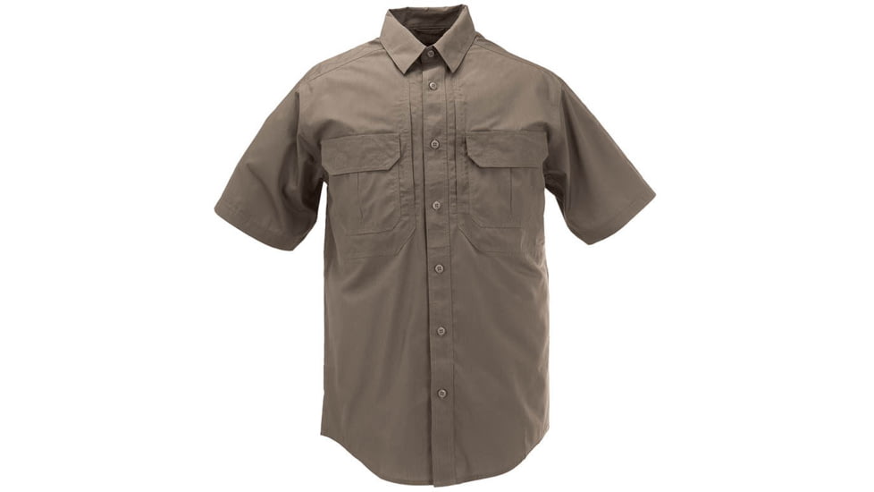 5.11 Tactical Taclite Pro Short Sleeve Ripstop Shirt, Tundra - 3XL 71175-192-TUNDRA-3XL
