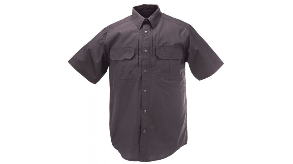 5.11 Tactical 71175T Taclite Pro Shirt, Short Sleeve, Tall, New Charcoal - XXL 71175T-18C-XXL