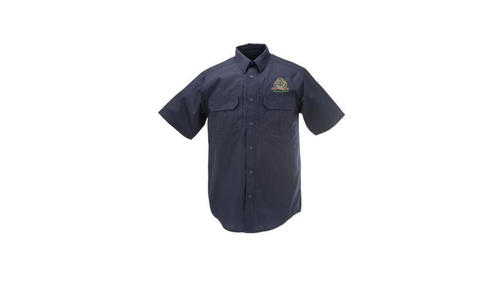5.11 Tactical 71175BOS Taclite Pro Shirt, Short Sleeve, Extra Large, Dark Navy